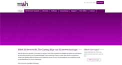 Desktop Screenshot of m-h.nl