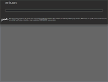 Tablet Screenshot of m-h.net